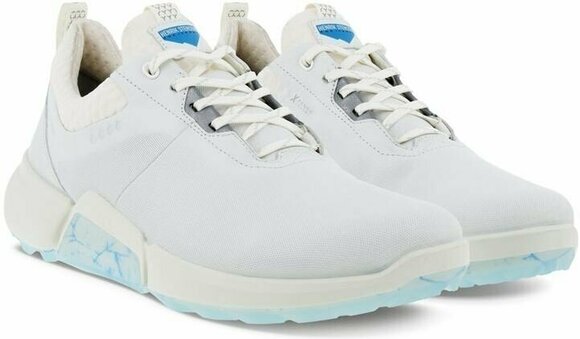 Golfsko til mænd Ecco Biom H4 White/Light Blue 45 Golfsko til mænd - 6