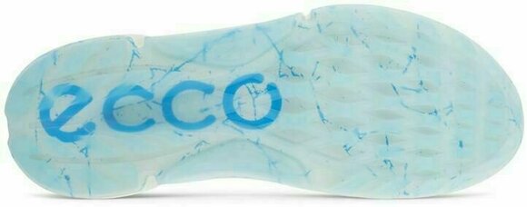 Golfsko til mænd Ecco Biom H4 White/Light Blue 45 Golfsko til mænd - 8
