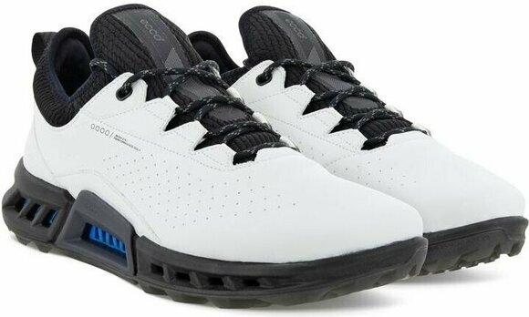 Мъжки голф обувки Ecco Biom C4 White/Black 43 - 6
