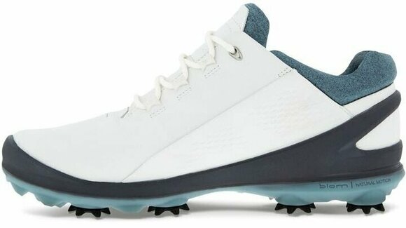 Golfsko til mænd Ecco Biom G3 White/Trooper 47 Golfsko til mænd - 4