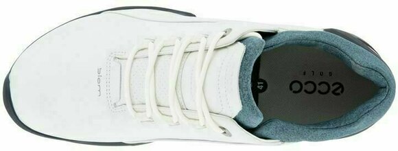 Golfsko til mænd Ecco Biom G3 White/Trooper 47 Golfsko til mænd - 5