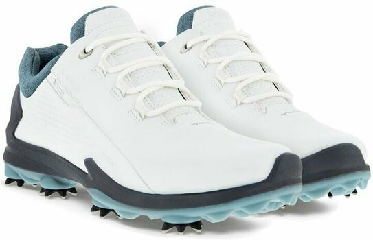 Golfsko til mænd Ecco Biom G3 White/Trooper 47 Golfsko til mænd - 6