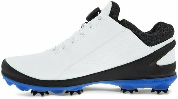 Chaussures de golf pour hommes Ecco Biom G3 BOA White/Black 42 - 4