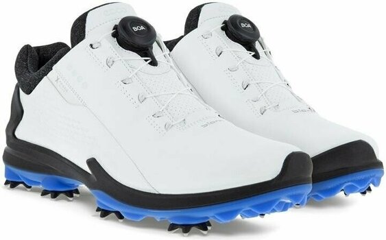 Chaussures de golf pour hommes Ecco Biom G3 BOA White/Black 42 - 6