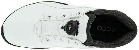 Golfsko til mænd Ecco Biom G3 BOA White/Black 44 Golfsko til mænd - 5