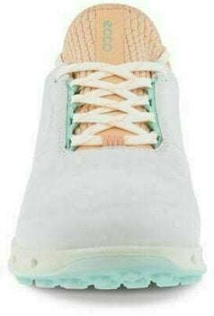 Pantofi de golf pentru femei Ecco Cool Pro White/Peach Nectar 36 - 3