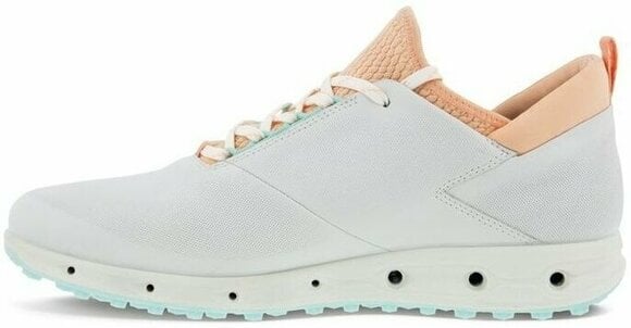 Women's golf shoes Ecco Cool Pro White/Peach Nectar 36 - 4
