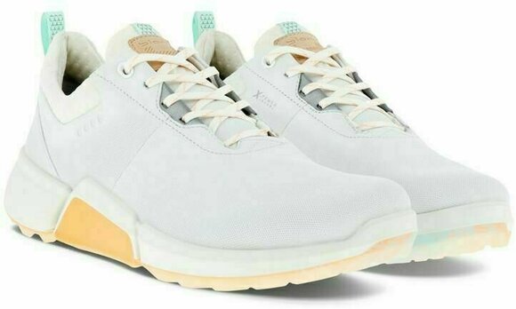 Женски голф обувки Ecco Biom H4 White/Eggshell Blue 40 Женски голф обувки - 6