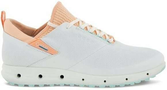 Pantofi de golf pentru femei Ecco Cool Pro White/Peach Nectar 38 - 2