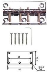 Bass Steg Dr.Parts BBR1 Bass Steg - 1