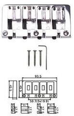 Bass Steg Dr.Parts BBR4 Bass Steg - 1