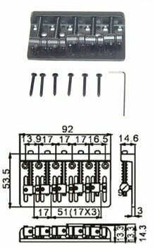 Bass Bridge Dr.Parts BBR5 - 2