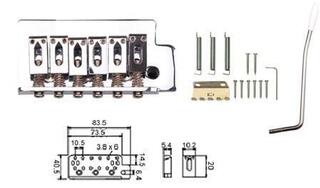 Tremolo Dr.Parts EBR 1 CR Chrome - 1
