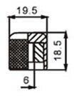 Kontrollratt Dr.Parts MNB 2 Black Kontrollratt - 1