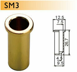 String guide Dr.Parts SM 3 GD Gold - 2