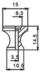 Strap Lock Dr.Parts SP 2 Strap Lock - 1