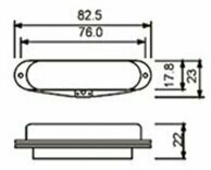Pickup voor gitaar Dr.Parts SPU T C BK - 2