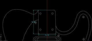 Σώμα Κιθάρας Dr.Parts TL Σώμα Κιθάρας - 1