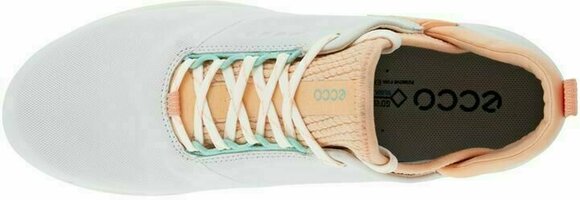 Women's golf shoes Ecco Cool Pro White/Peach Nectar 38 - 5