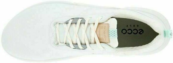 Golfsko til kvinder Ecco Biom H4 White/Eggshell Blue 41 Golfsko til kvinder - 5
