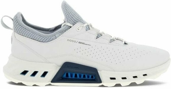 Pantofi de golf pentru bărbați Ecco Biom C4 White/Concrete 40 - 2