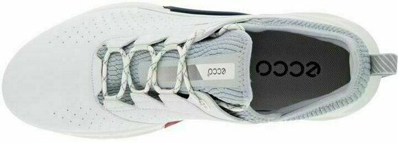 Pantofi de golf pentru bărbați Ecco Biom C4 White/Concrete 40 - 5