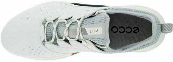 Golfsko til mænd Ecco Biom C4 White/Concrete 43 Golfsko til mænd - 5