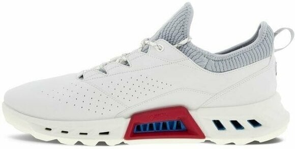 Golfsko til mænd Ecco Biom C4 White/Concrete 44 Golfsko til mænd - 4