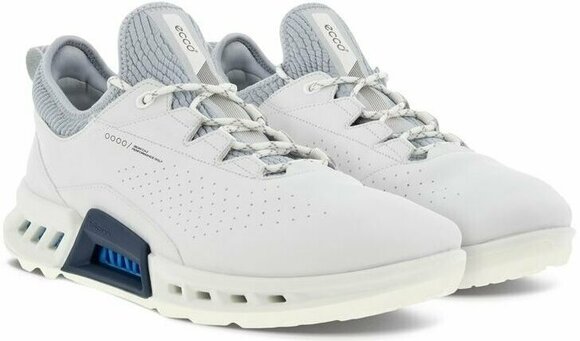 Golfsko til mænd Ecco Biom C4 White/Concrete 46 Golfsko til mænd - 6