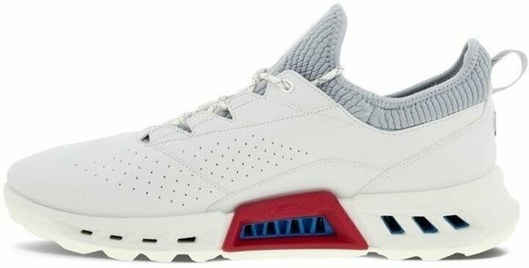 Golfsko til mænd Ecco Biom C4 White/Concrete 47 Golfsko til mænd - 4