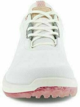 Golfsko til kvinder Ecco Biom H4 White/Silver/Pink 39 Golfsko til kvinder - 3