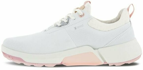 Golfsko til kvinder Ecco Biom H4 White/Silver/Pink 39 Golfsko til kvinder - 4