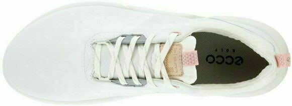 Golfsko til kvinder Ecco Biom H4 White/Silver/Pink 39 Golfsko til kvinder - 5