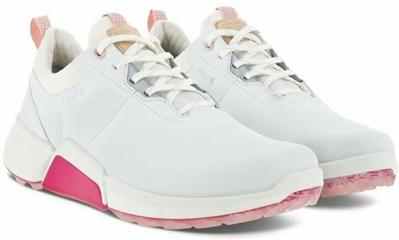 Golfsko til kvinder Ecco Biom H4 White/Silver/Pink 39 Golfsko til kvinder - 6
