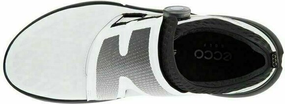 Muške cipele za golf Ecco Biom H4 BOA White/Black 42 Muške cipele za golf - 5