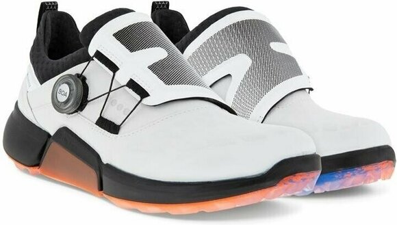 Męskie buty golfowe Ecco Biom H4 BOA White/Black 42 Męskie buty golfowe - 6