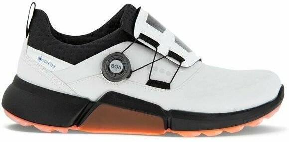 Мъжки голф обувки Ecco Biom H4 BOA White/Black 43 - 2