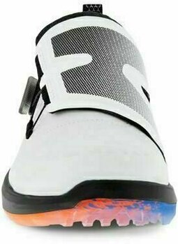 Мъжки голф обувки Ecco Biom H4 BOA White/Black 43 - 3