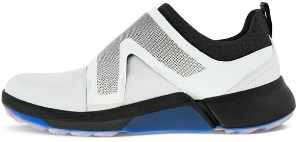 Мъжки голф обувки Ecco Biom H4 BOA White/Black 43 - 4