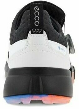 Мъжки голф обувки Ecco Biom H4 BOA White/Black 43 - 7