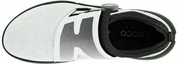 Golfsko til mænd Ecco Biom H4 BOA White/Black 45 Golfsko til mænd - 5