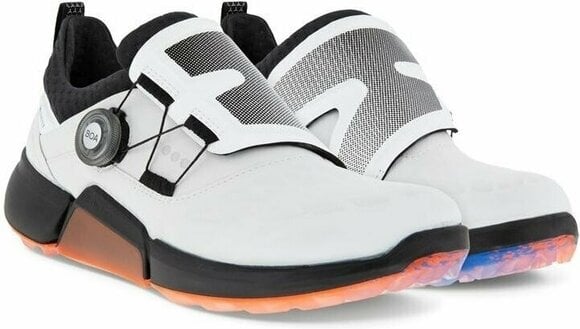 Golfsko til mænd Ecco Biom H4 BOA White/Black 46 Golfsko til mænd - 6