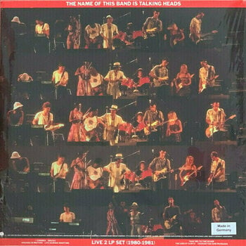 Δίσκος LP Talking Heads - The Name Of The Band Is Talking Heads (2 LP) - 6