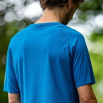 Running t-shirt with short sleeves
 Inov-8 Base Elite Short Sleeve Base Layer Men's 3.0 Blue S Running t-shirt with short sleeves - 7