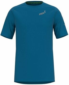 Koszulka do biegania z krótkim rękawem Inov-8 Base Elite Short Sleeve Base Layer Men's 3.0 Blue L Koszulka do biegania z krótkim rękawem - 2