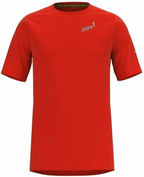 Maglietta da corsa a maniche corte Inov-8 Base Elite Short Sleeve Base Layer Men's 3.0 Red S Maglietta da corsa a maniche corte - 2