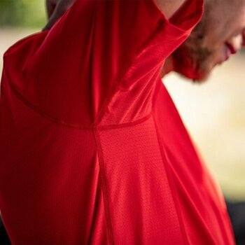 Тениска с къс ръкав за бягане Inov-8 Base Elite Short Sleeve Base Layer Men's 3.0 Red S Тениска с къс ръкав за бягане - 8