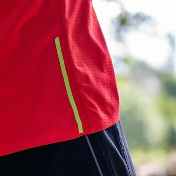 Majica za trčanje s kratkim rukavom Inov-8 Base Elite Short Sleeve Base Layer Men's 3.0 Red S Majica za trčanje s kratkim rukavom - 10