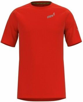 Løbe t-shirt med korte ærmer Inov-8 Base Elite Short Sleeve Base Layer Men's 3.0 Red L Løbe t-shirt med korte ærmer - 2