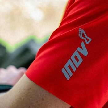 Hardloopshirt met korte mouwen Inov-8 Base Elite Short Sleeve Base Layer Men's 3.0 Red L Hardloopshirt met korte mouwen - 9